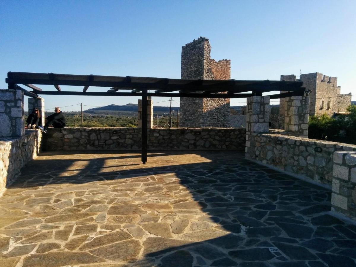 Отель Tsitsiris Castle Stavrion Экстерьер фото